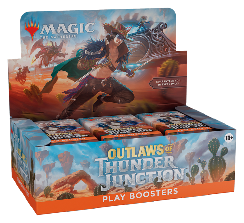 Magic: The Gathering - Outlaws of Thunder Junction Play Booster Box - Release Date 19/4/24 - Loaded Dice