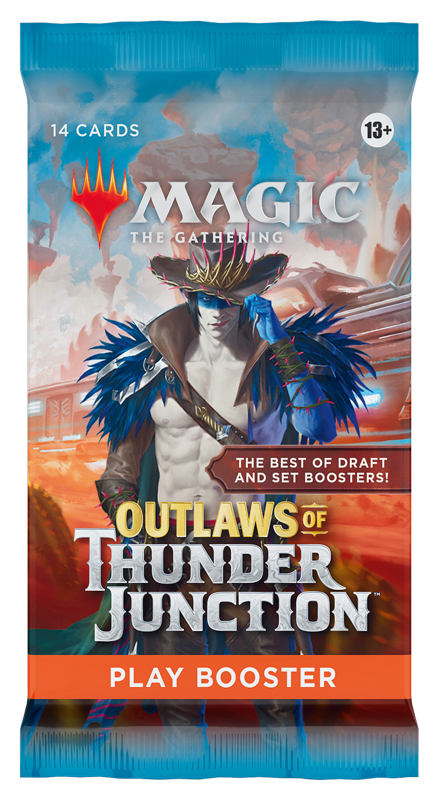 Magic: The Gathering - Outlaws of Thunder Junction Play Booster Pack - Release Date 19/4/24 - Loaded Dice