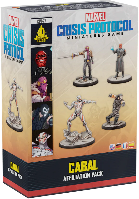 Marvel Crisis Protocol: Cabal Affiliation Pack - Loaded Dice