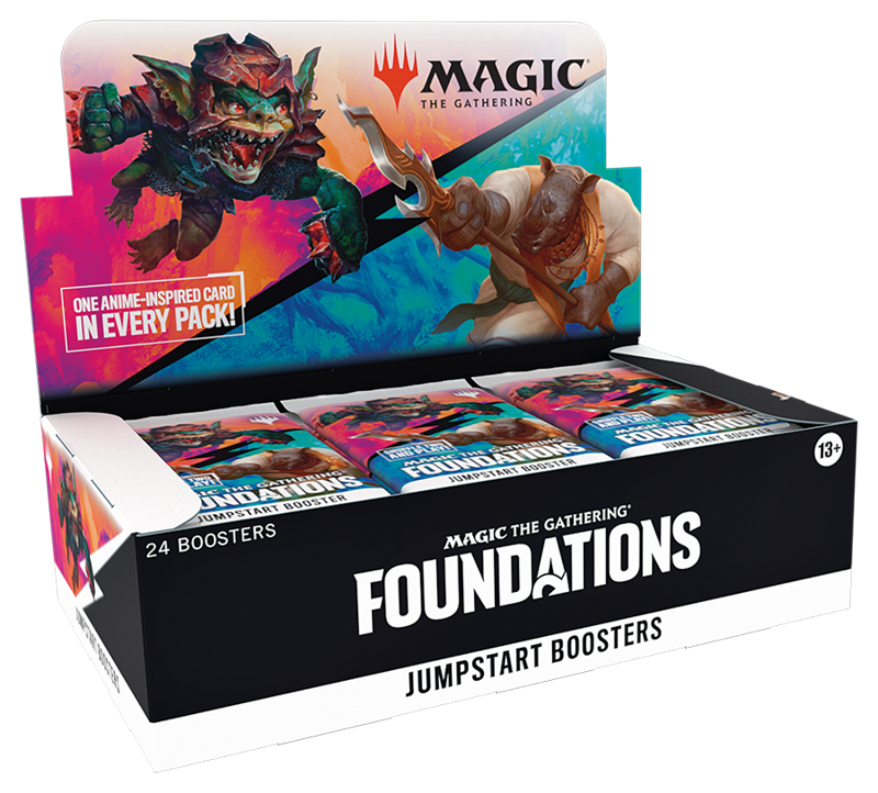 Magic The Gathering: Foundations Jumpstart Booster Box (24) - Loaded Dice