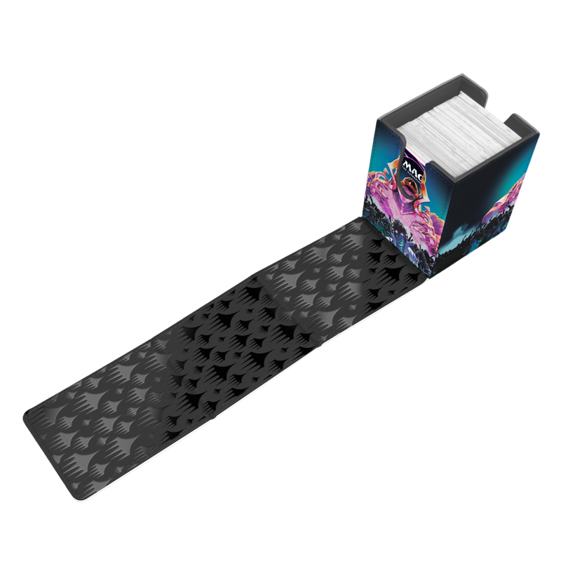 MTG: Foundations Alcove Flip Deck Box - Loaded Dice