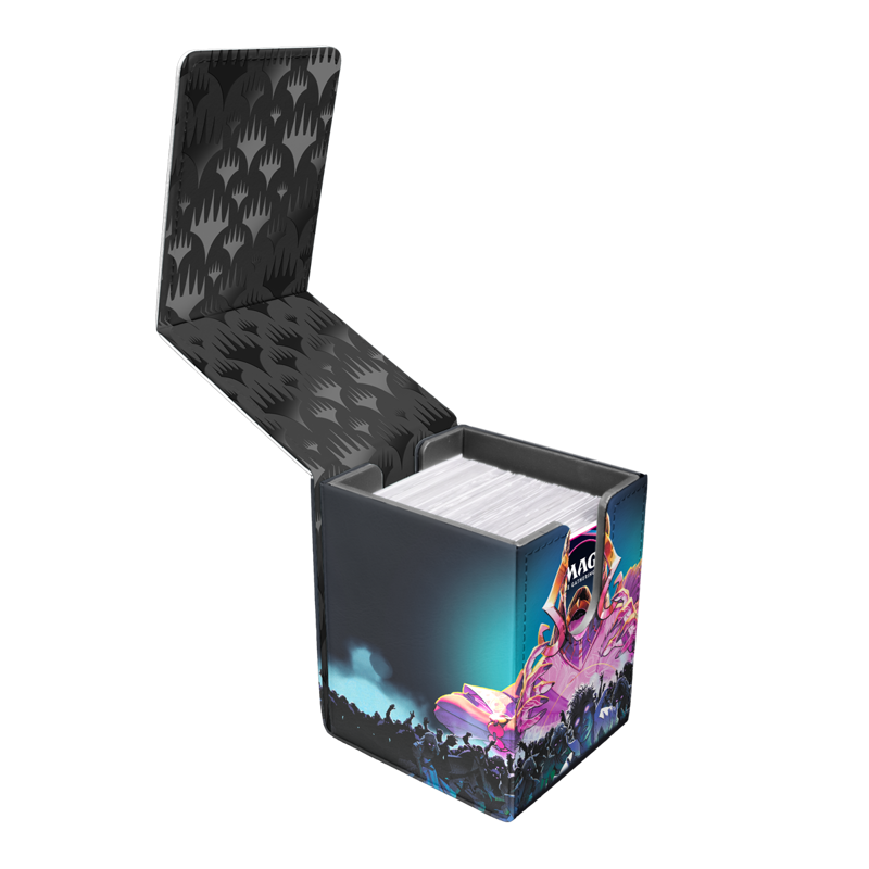 MTG: Foundations Alcove Flip Deck Box - Loaded Dice