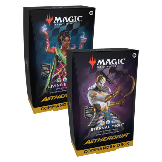 MTG: Aetherdrift Commander Deck Bundle - Loaded Dice