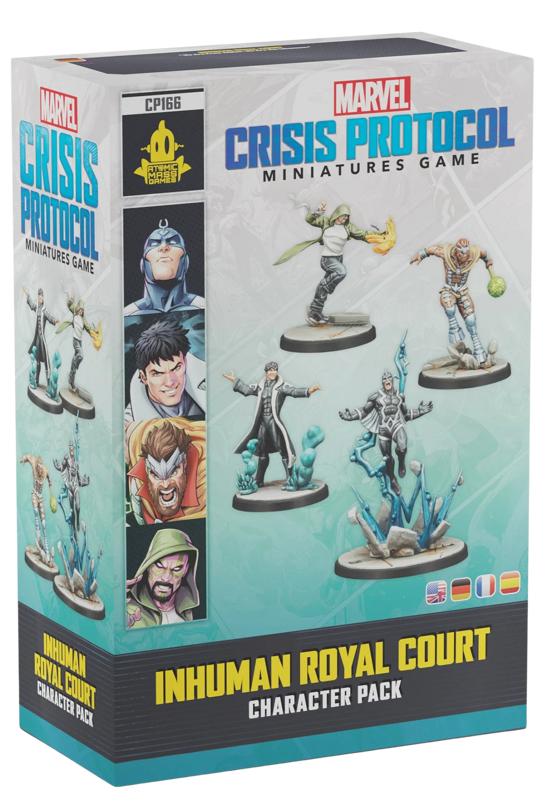 Marvel Crisis Protocol: Inhuman Royal Court - Loaded Dice