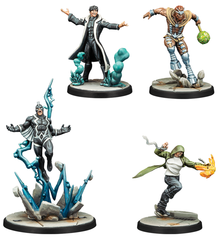 Marvel Crisis Protocol: Inhuman Royal Court - Loaded Dice