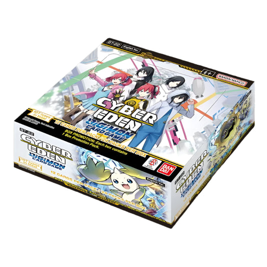 Digimon Card Game: Booster Box - Cyber Eden - Loaded Dice