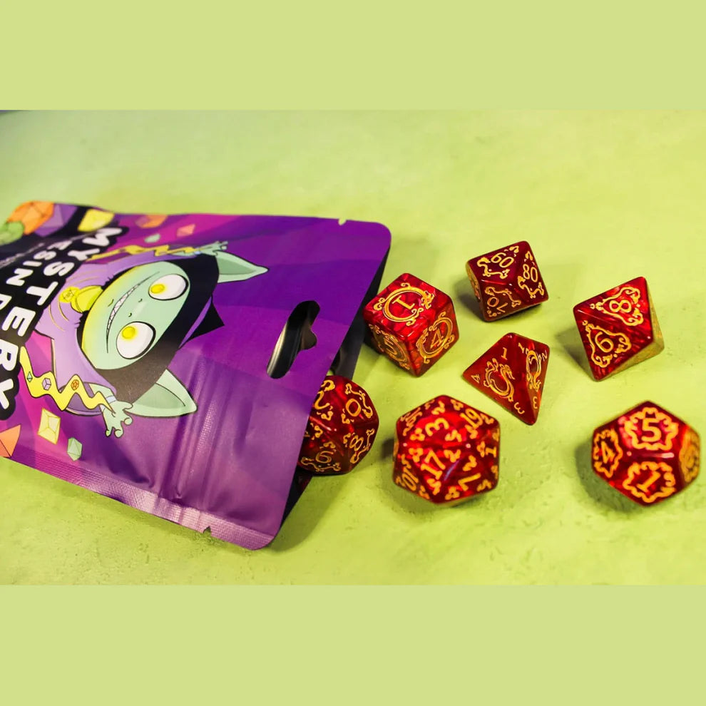 Mystery Dice Goblin - Halloween Spooky Mystery Blind Bag - Loaded Dice