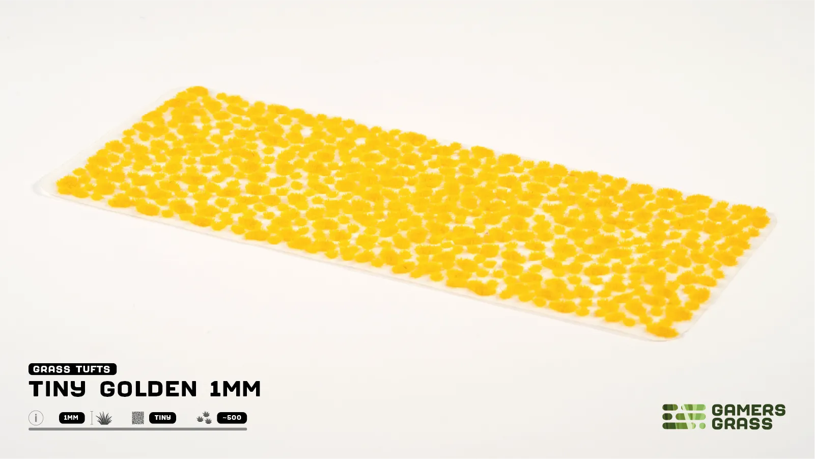 Gamers Grass Tiny Golden 1mm