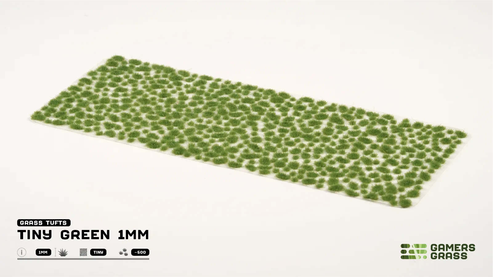 Gamers Grass Tiny Green 1mm