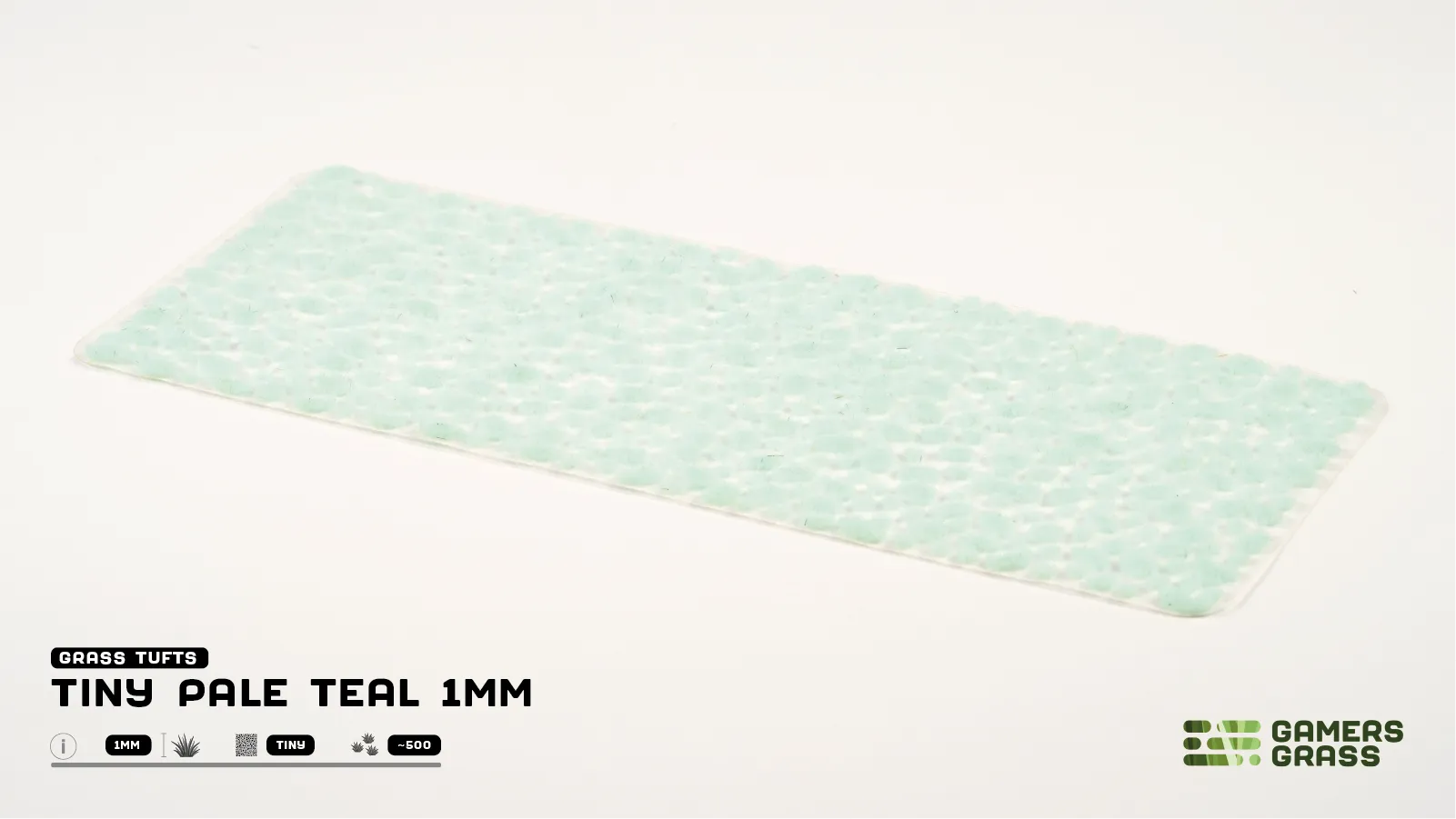 Gamers Grass Tiny Pale Teal 1mm