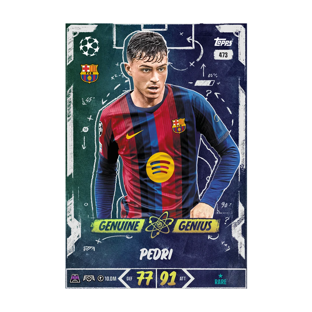Topps - UCC Match Attax 2026/27 Card Packet