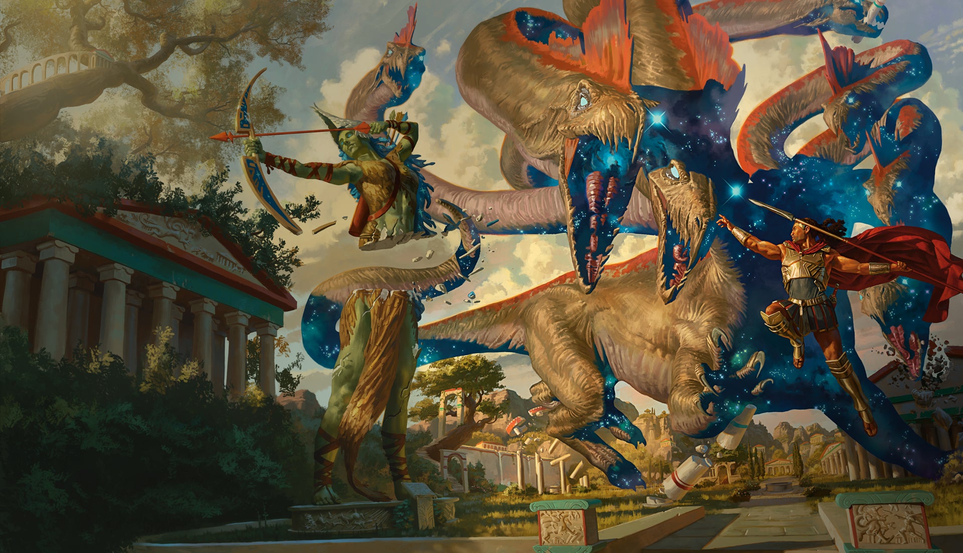 Dungeons & Dragons - Mythic Odysseys of Theros - Loaded Dice