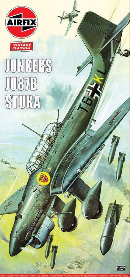 Airfix Junkers Ju87B Stuka 1:24 - Loaded Dice