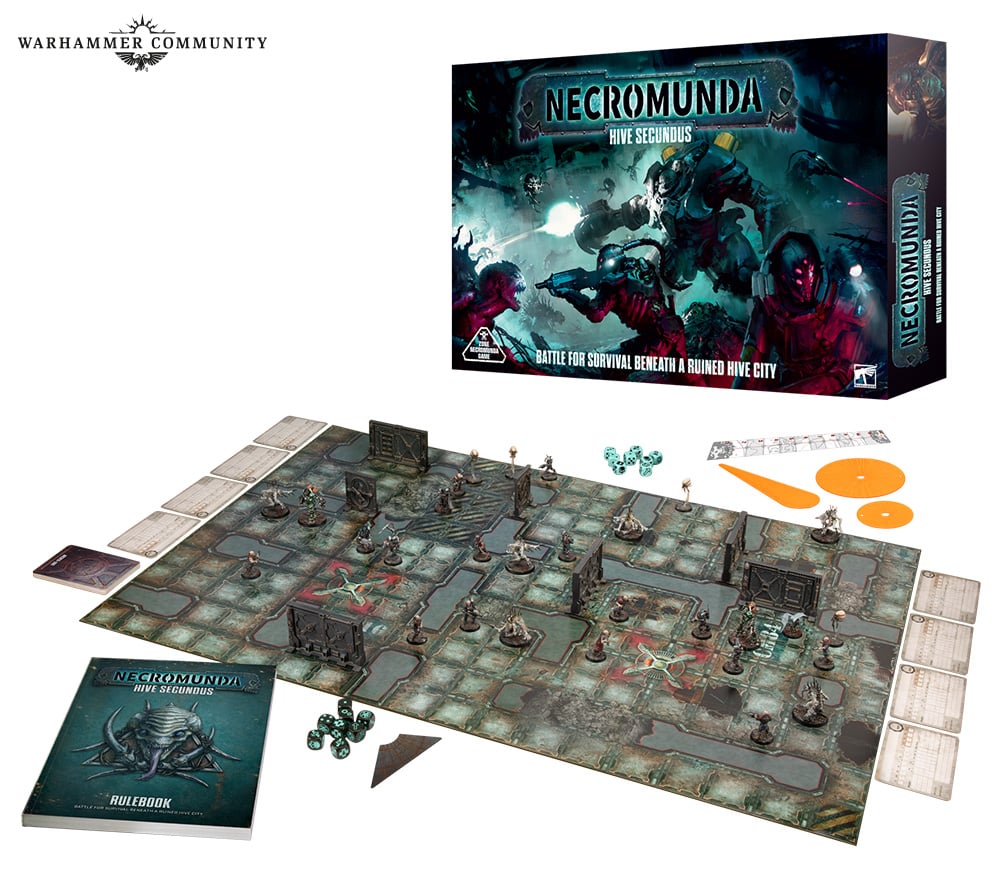 Necromunda: Hive Secundus - Loaded Dice