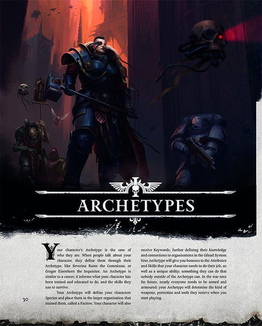 Wrath & Glory Core Rulebook (Revised Edition) - Loaded Dice