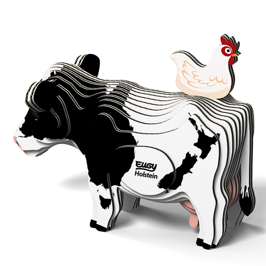 EUGY Holstein Friesian Cow - Loaded Dice