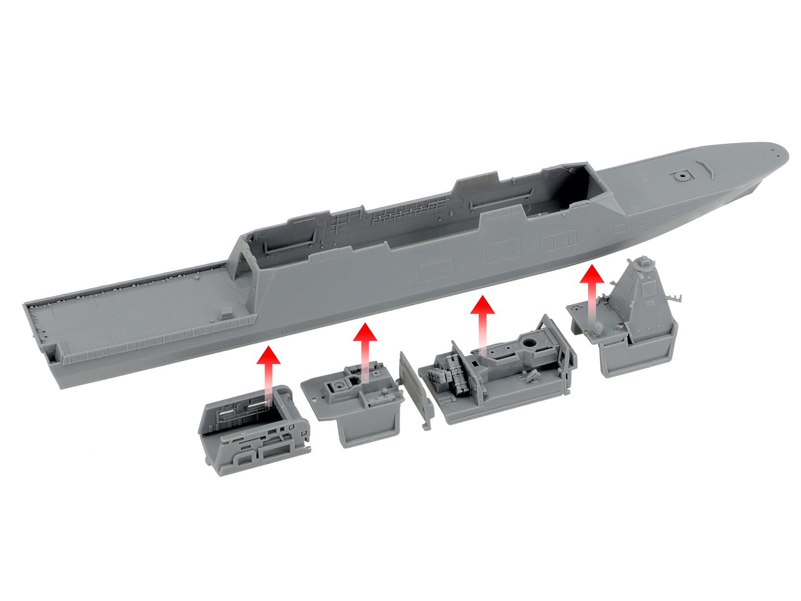 Tamiya 1:700 FFM-1 Mogami - 31037