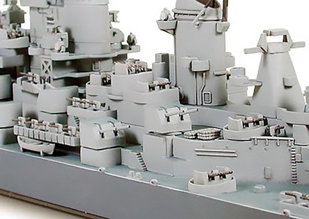 Tamiya 1:700 US Navy Battleship Missouri - 31613