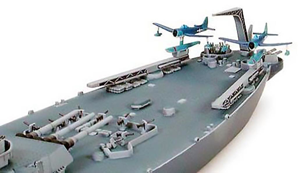 Tamiya 1:700 US Navy Battleship Missouri - 31613