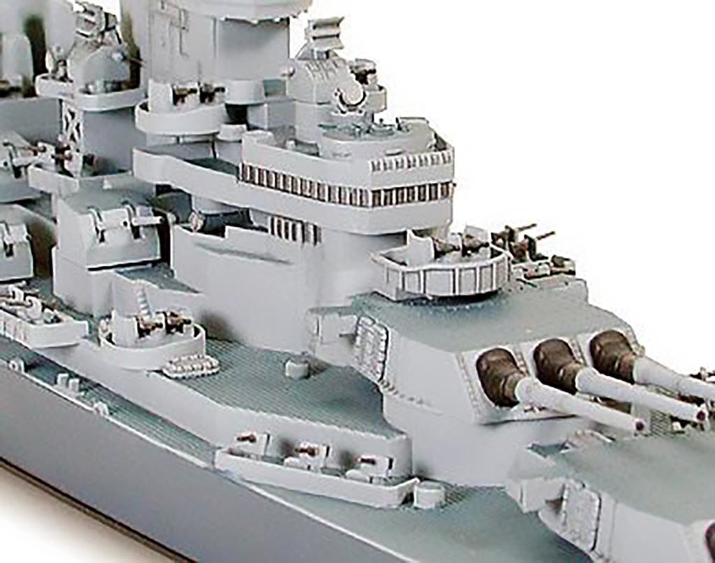 Tamiya 1:700 US Navy Battleship Missouri - 31613