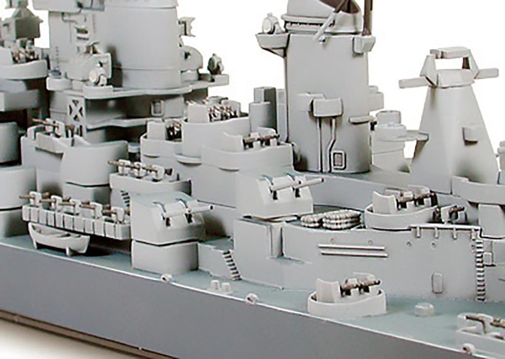 Tamiya 1:700 US Navy Battleship Missouri - 31613