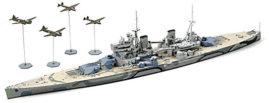 Tamiya 1:700 British Battleship Prince of W - 31615