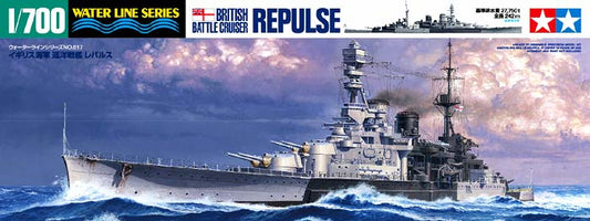 Tamiya 1/700 Battle Cruiser HMS Repulse - Loaded Dice