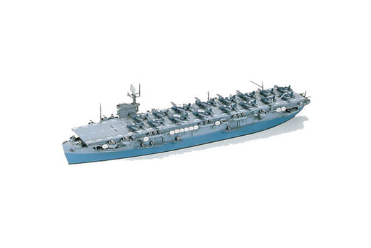 Tamiya 1:700 US Escort Carrier CVE-9 Bouge - 31711