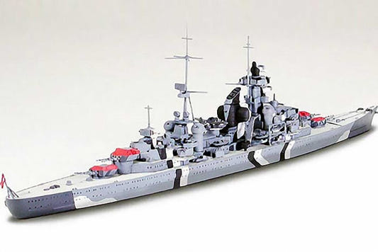 Tamiya 1:700 Prinz Eugen Ger Heavy Cruiser - 31805