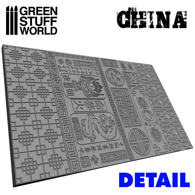 Green Stuff World Rolling Pin CHINESE - Loaded Dice