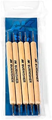AK Interactive Sculpting Burnishers Set (AK9052) - Loaded Dice