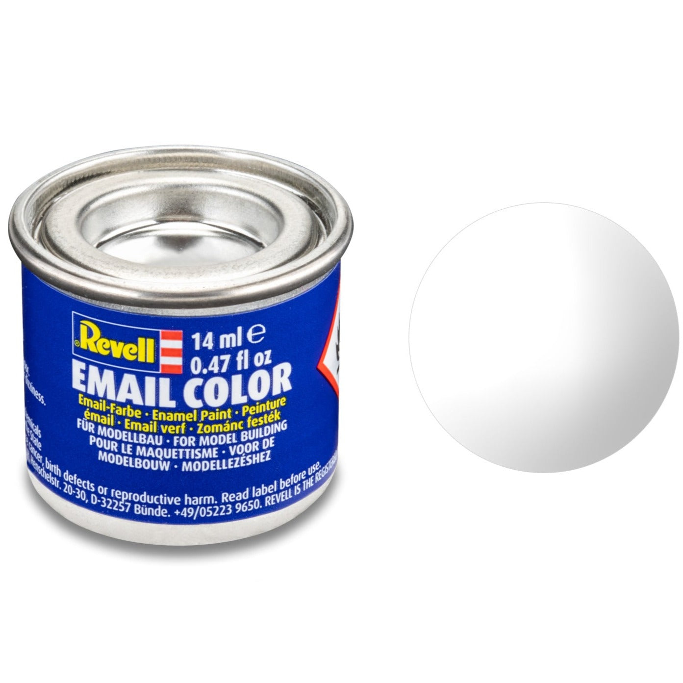 Revell "Clear Gloss" Enamel Paint - 14ml - 32101 - Loaded Dice Barry Vale of Glamorgan CF64 3HD