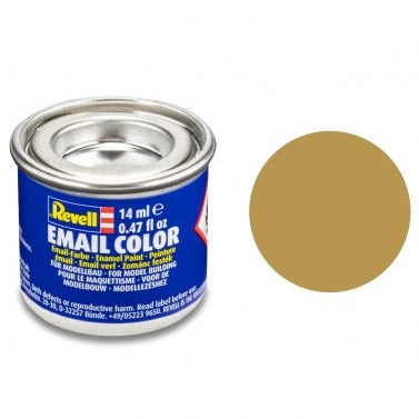 Revell Matt "Sandy Yellow" (RAL 1024) Enamel Paint - 14ml - 32116 - Loaded Dice Barry Vale of Glamorgan CF64 3HD