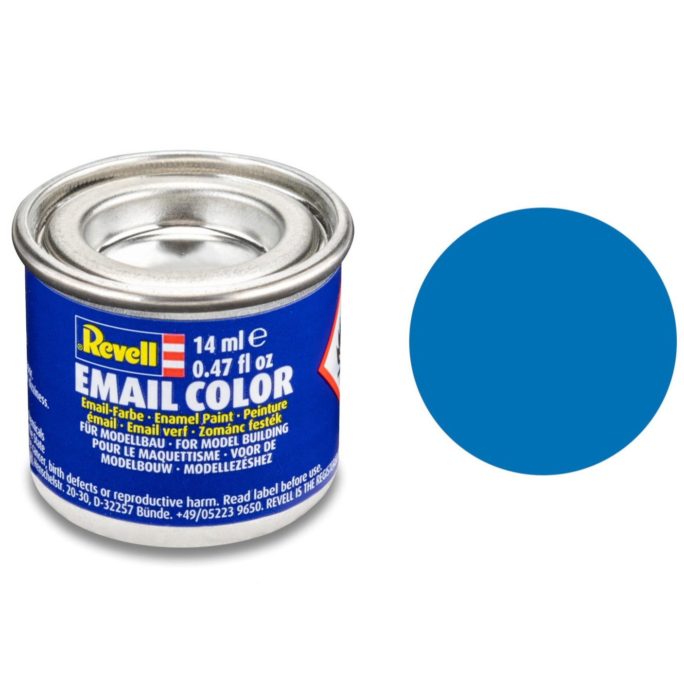 Revell Matt "Blue" (RAL 5000) Enamel Paint - 14ml - 32156 - Loaded Dice Barry Vale of Glamorgan CF64 3HD