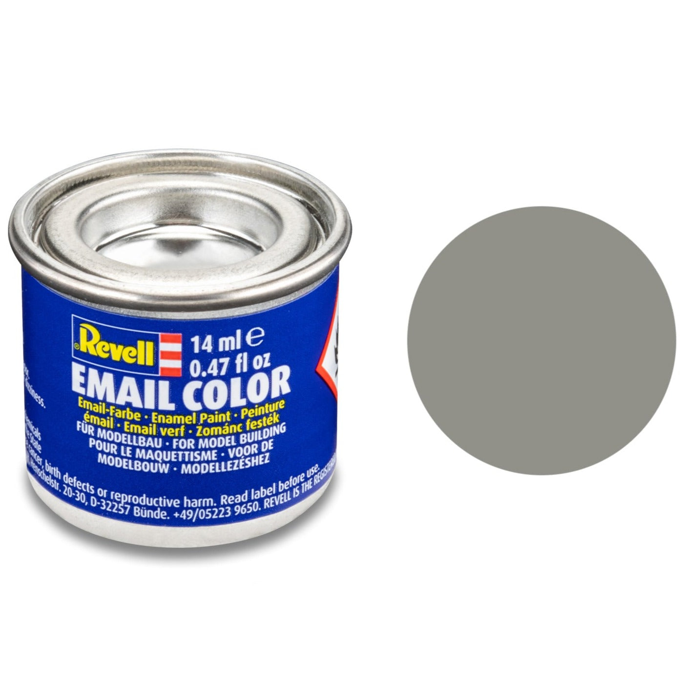 Revell Matt "Stone Grey" (RAL 7030) Enamel Paint - 14ml - 32175 - Loaded Dice Barry Vale of Glamorgan CF64 3HD