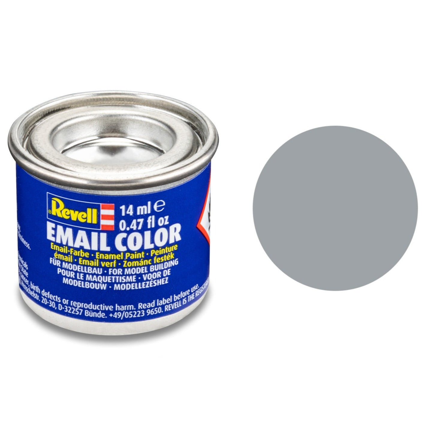 Revell Matt "USAF Light Grey" Enamel Paint - 14ml - 32176 - Loaded Dice Barry Vale of Glamorgan CF64 3HD