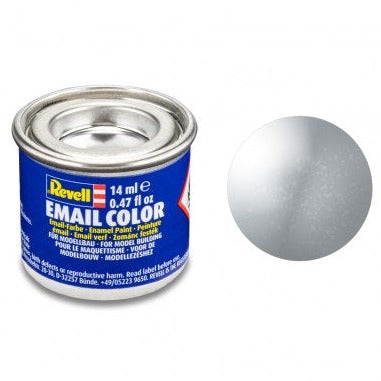 Revell Metallic "Silver" Enamel Paint - 14ml - 32190 - Loaded Dice Barry Vale of Glamorgan CF64 3HD