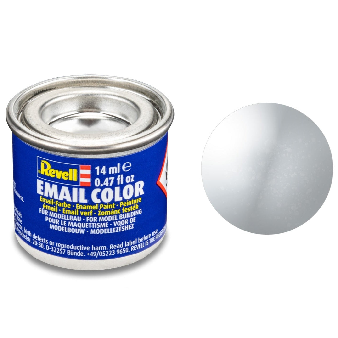 Revell Silk "White" (RAL 9010) Enamel Paint - 14ml - 32301 - Loaded Dice Barry Vale of Glamorgan CF64 3HD