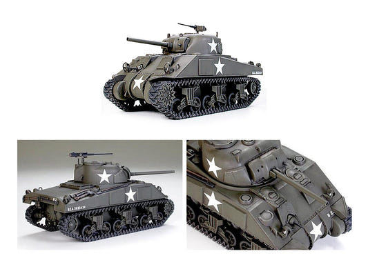 Tamiya 1:48 U.S. M4 Sherman Early Production - 32505