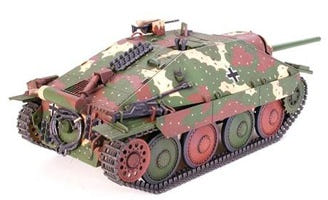 Tamiya 1:48 German Tank Destroyer Hetzer Mid-Production - 32511
