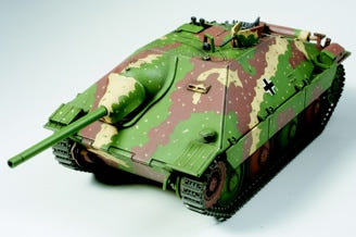 Tamiya 1:48 German Tank Destroyer Hetzer Mid-Production - 32511
