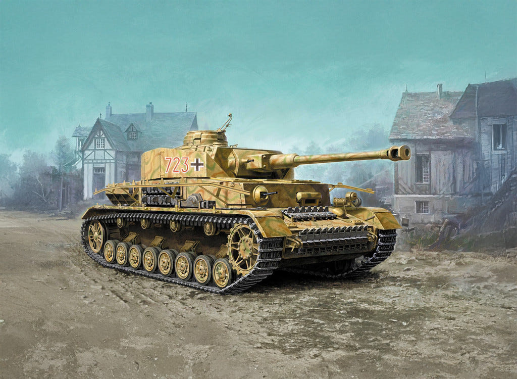 Tamiya 1:48 Panzerkampfwagen IV Ausf.J Sd.Kfz.161/2 - 32518