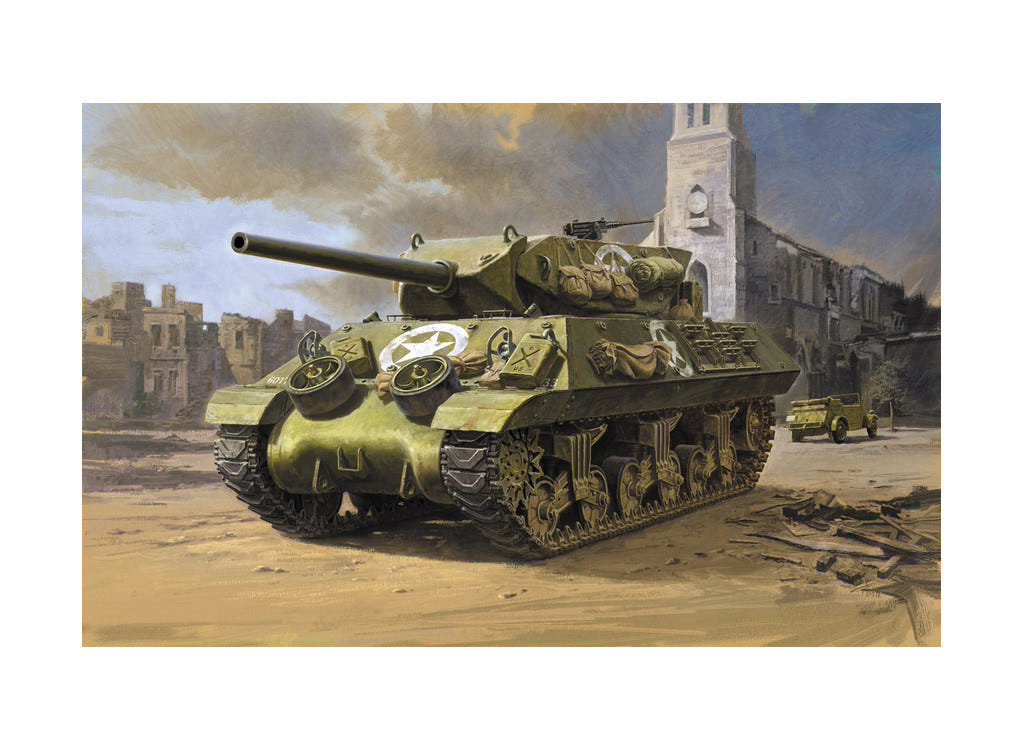 Tamiya 1:48 U.S. M10 Tank Destroyer (Mid Production) - 32519