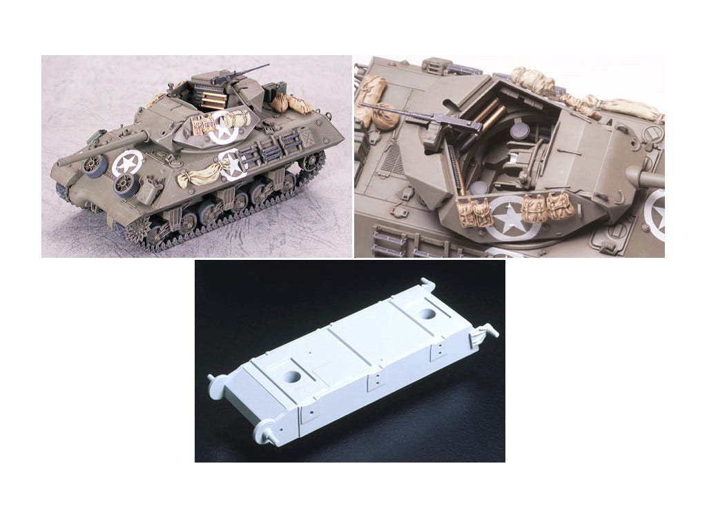 Tamiya 1:48 U.S. M10 Tank Destroyer (Mid Production) - 32519