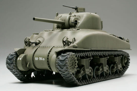Tamiya 1:48 US M4 A1 Sherman Tank - 32523