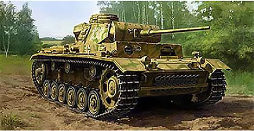 Tamiya 1:48 Panzerkampfwagen III Ausf.L - 32524
