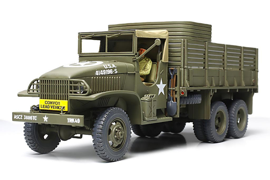 Tamiya 1:48 US 2.5 Ton 6X6 Cargo Truck - 32548