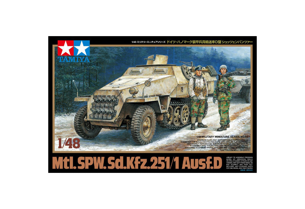 Tamiya 1:48 Sd Kfz 251/1 Ausf D - 32564