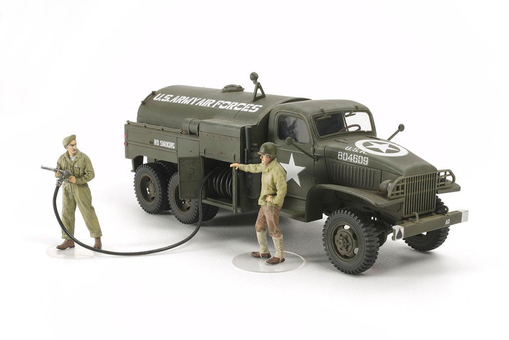 Tamiya 1:48 US Airfield Fuel Truck - 32579