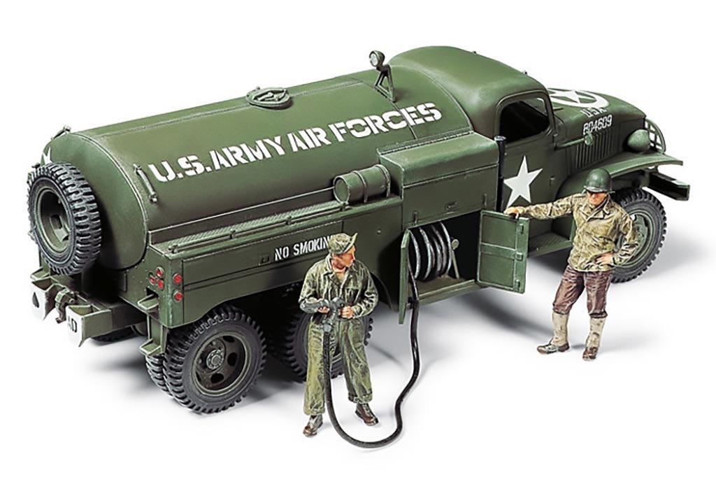 Tamiya 1:48 US Airfield Fuel Truck - 32579